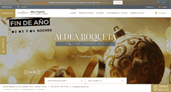 Desktop Screenshot of aldearoqueta.com